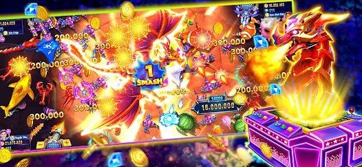 Giao diện slot online nhiều màu sắc trên lc88 game